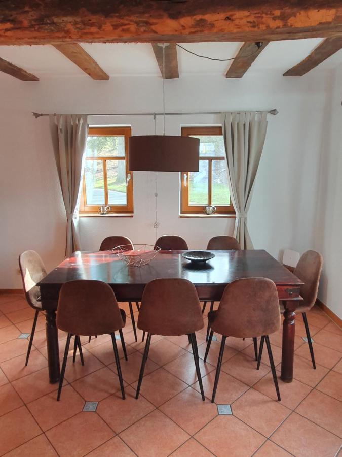 Ferienhaus Schmitt Beltheim Buitenkant foto