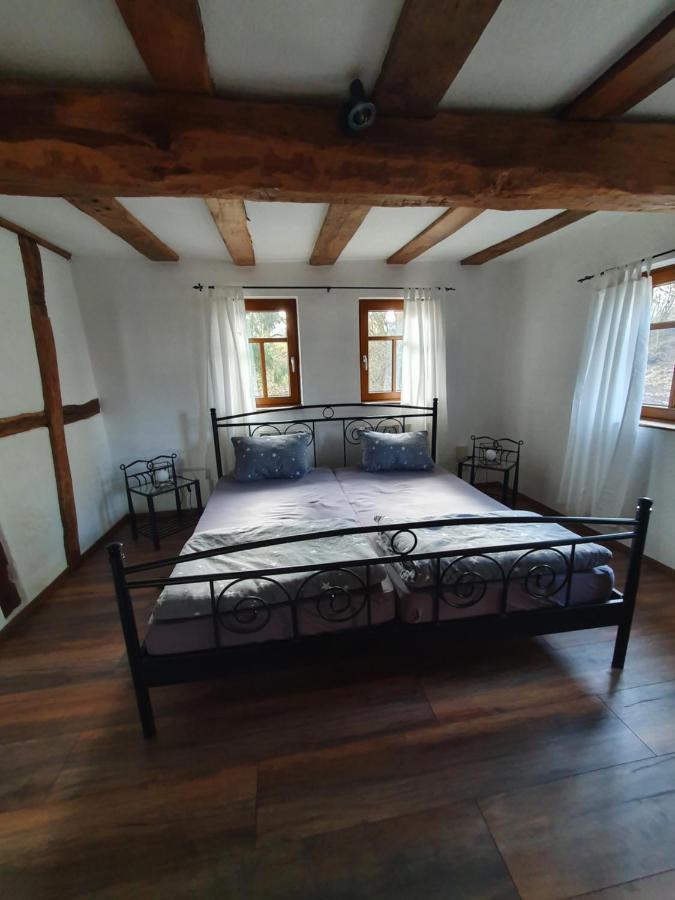 Ferienhaus Schmitt Beltheim Buitenkant foto