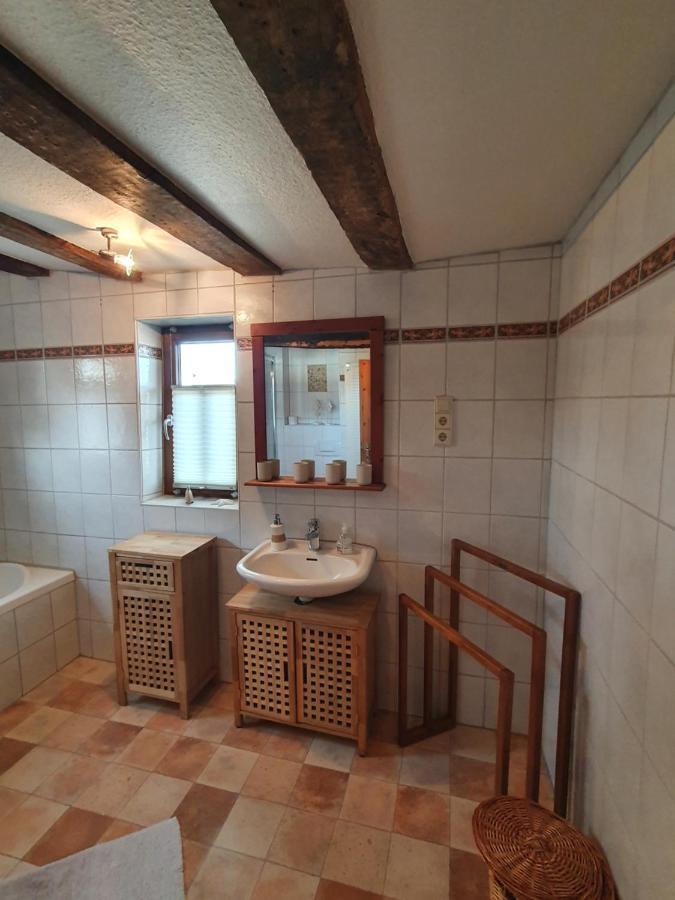 Ferienhaus Schmitt Beltheim Buitenkant foto
