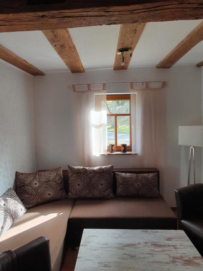 Ferienhaus Schmitt Beltheim Buitenkant foto