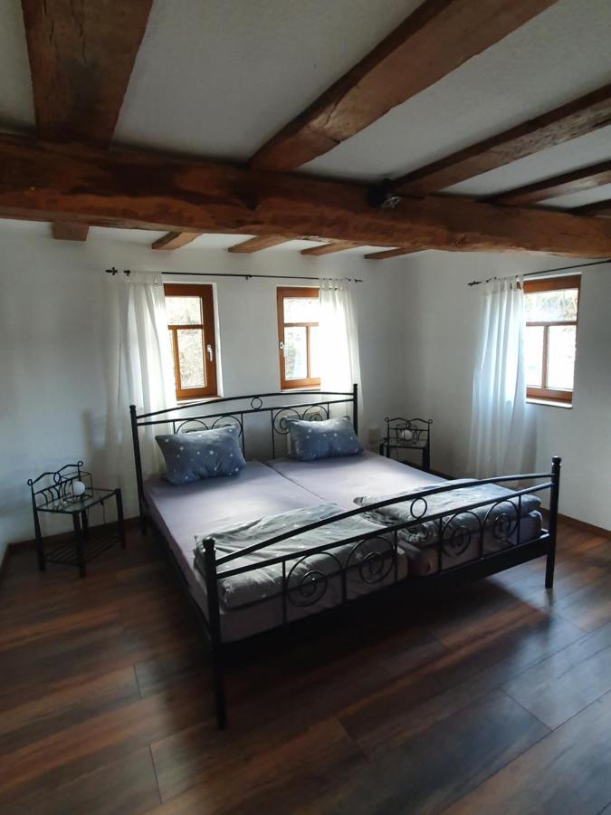 Ferienhaus Schmitt Beltheim Buitenkant foto