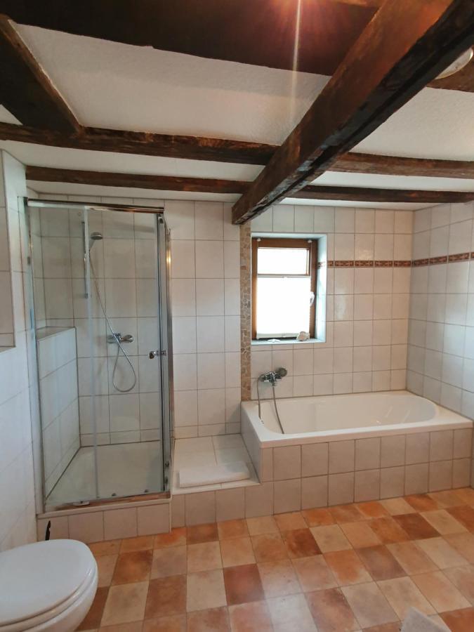 Ferienhaus Schmitt Beltheim Buitenkant foto