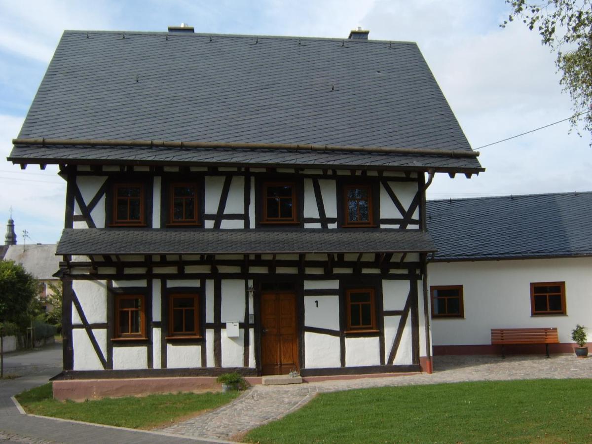 Ferienhaus Schmitt Beltheim Buitenkant foto