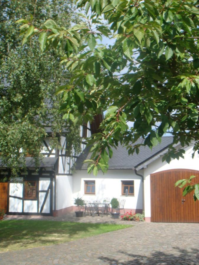 Ferienhaus Schmitt Beltheim Buitenkant foto