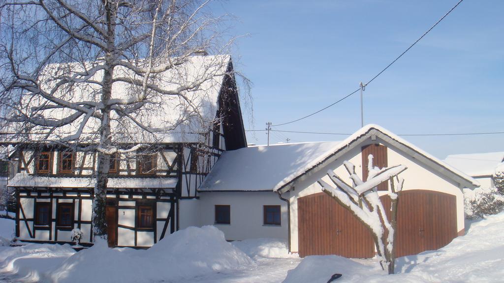 Ferienhaus Schmitt Beltheim Buitenkant foto