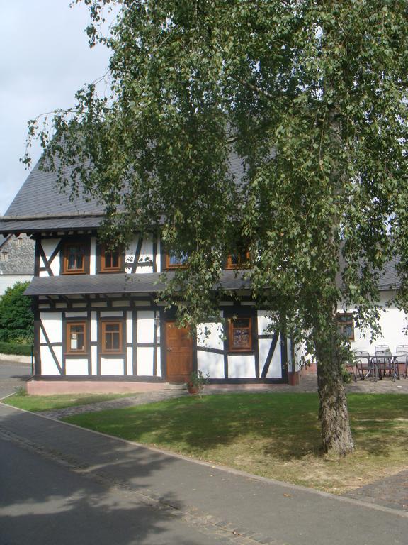 Ferienhaus Schmitt Beltheim Buitenkant foto